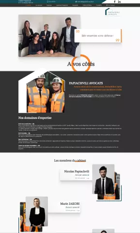 Papiachvili Avocats - Avocat en droit de la construction sur Lille métropole : litige, malfaçon, désordres, vices ou non-conformités lors de la rénovation ou la construction d'un ouvrage (maison, appartement, bureaux, locaux professionnels, …) sur Lille métropole