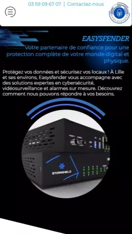 EASYSFENDER Votre partenaire de confiance pour une protection complète de votre monde digital et physique